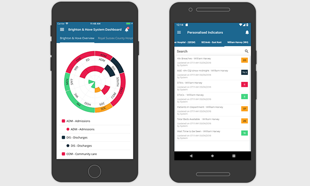 Healthcare Dashboard Screenshot 2